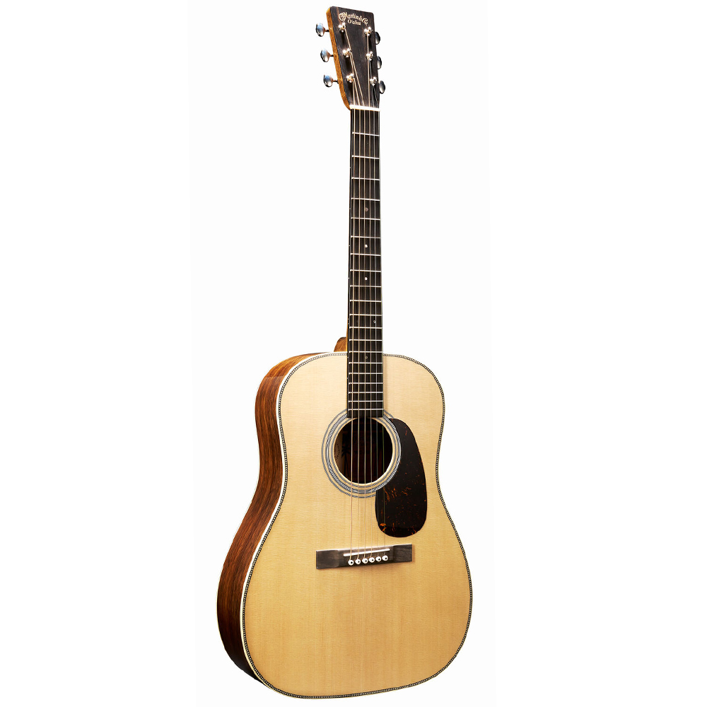 Martin HG-28 Special Edition O'ahu Acoustic Guitar - Natural