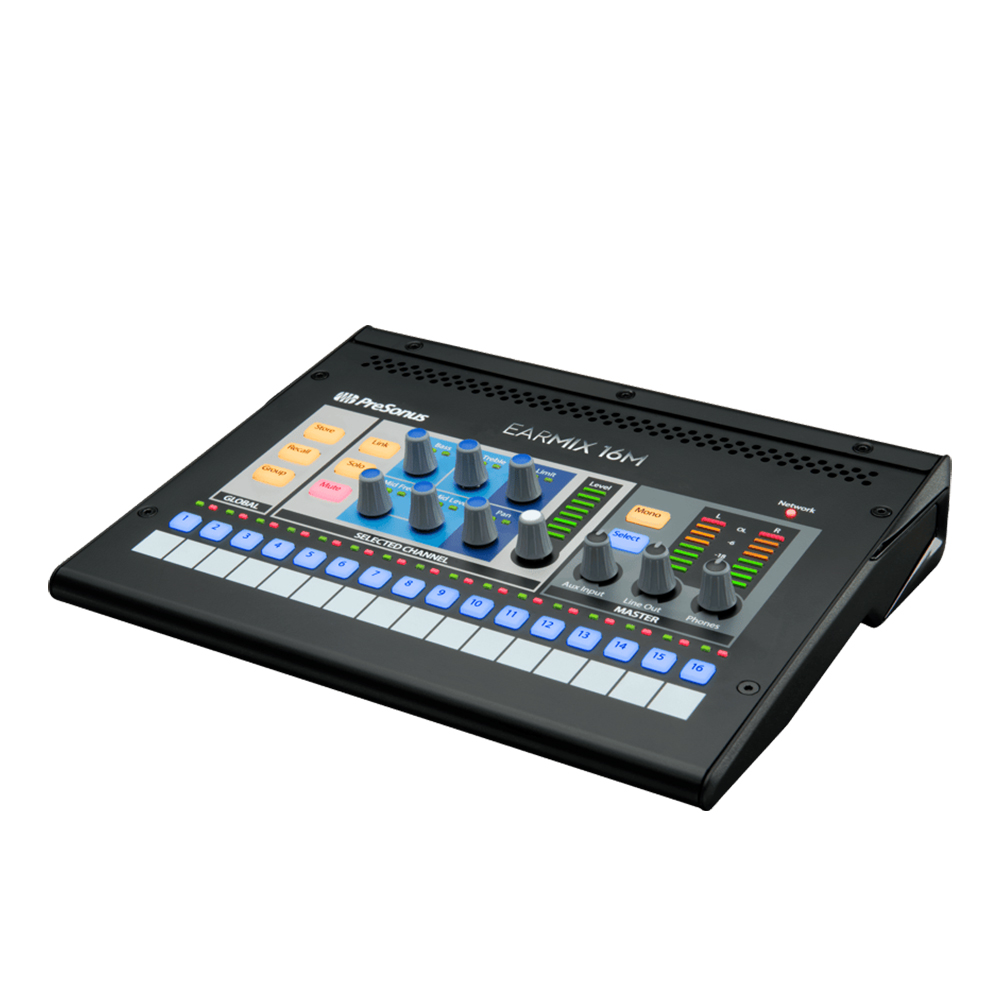 PreSonus EarMix 16M AVB Personal Monitor Mixer