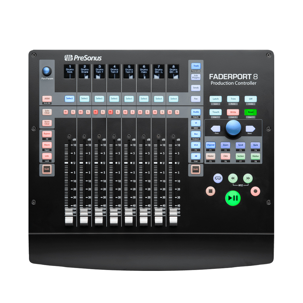 PreSonus FaderPort 8 8-channel Production Controller