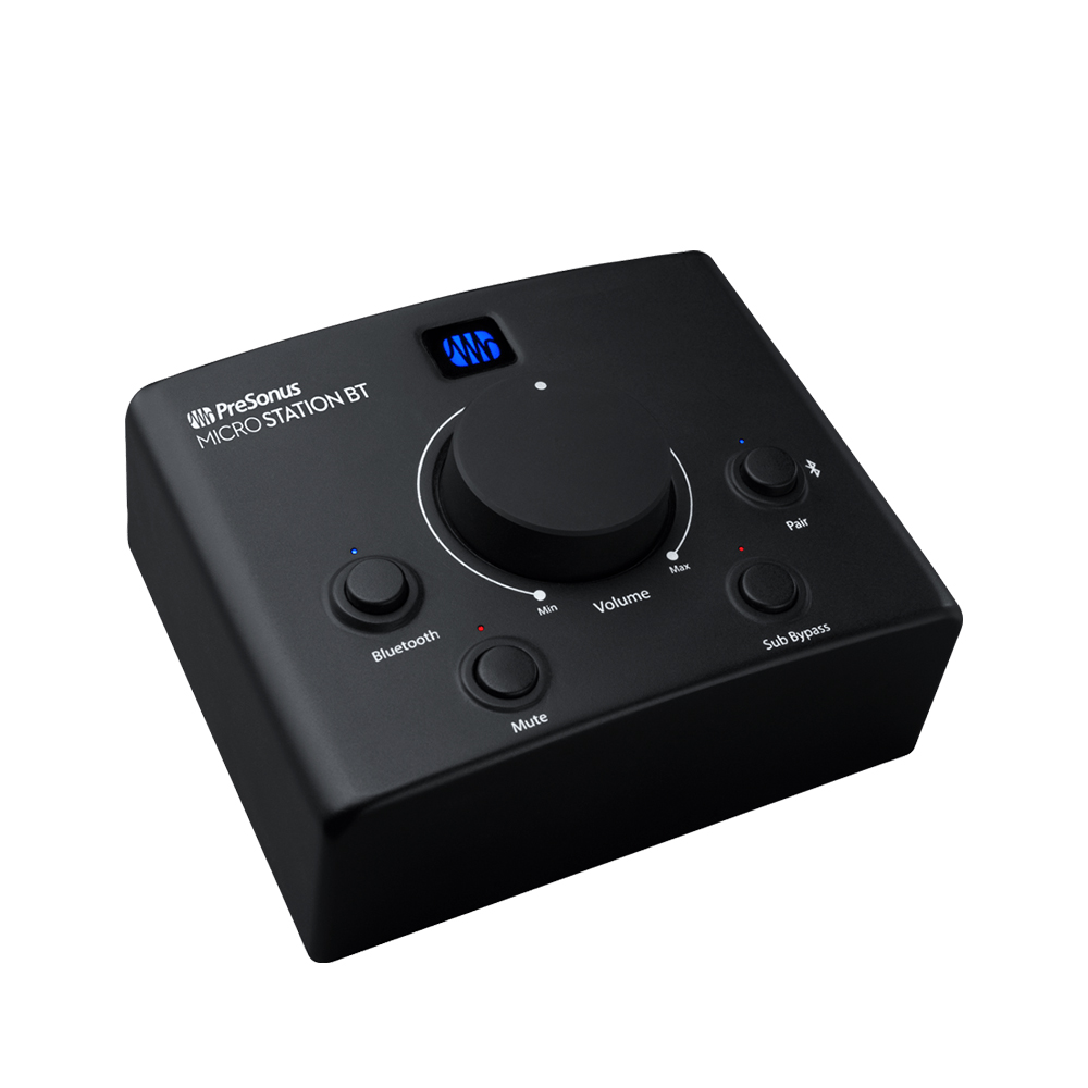 PreSonus Micro Station BT 2.1 Monitor Controller with Bluetooth