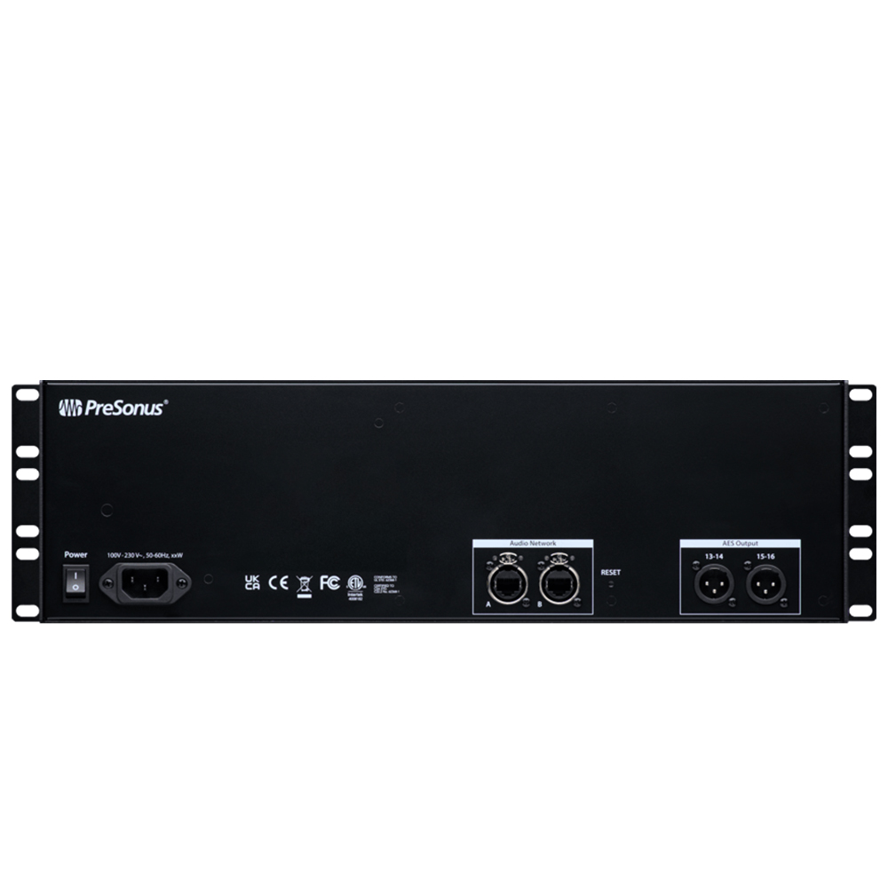 PreSonus NSB32.16 AVB Networked Stage Box