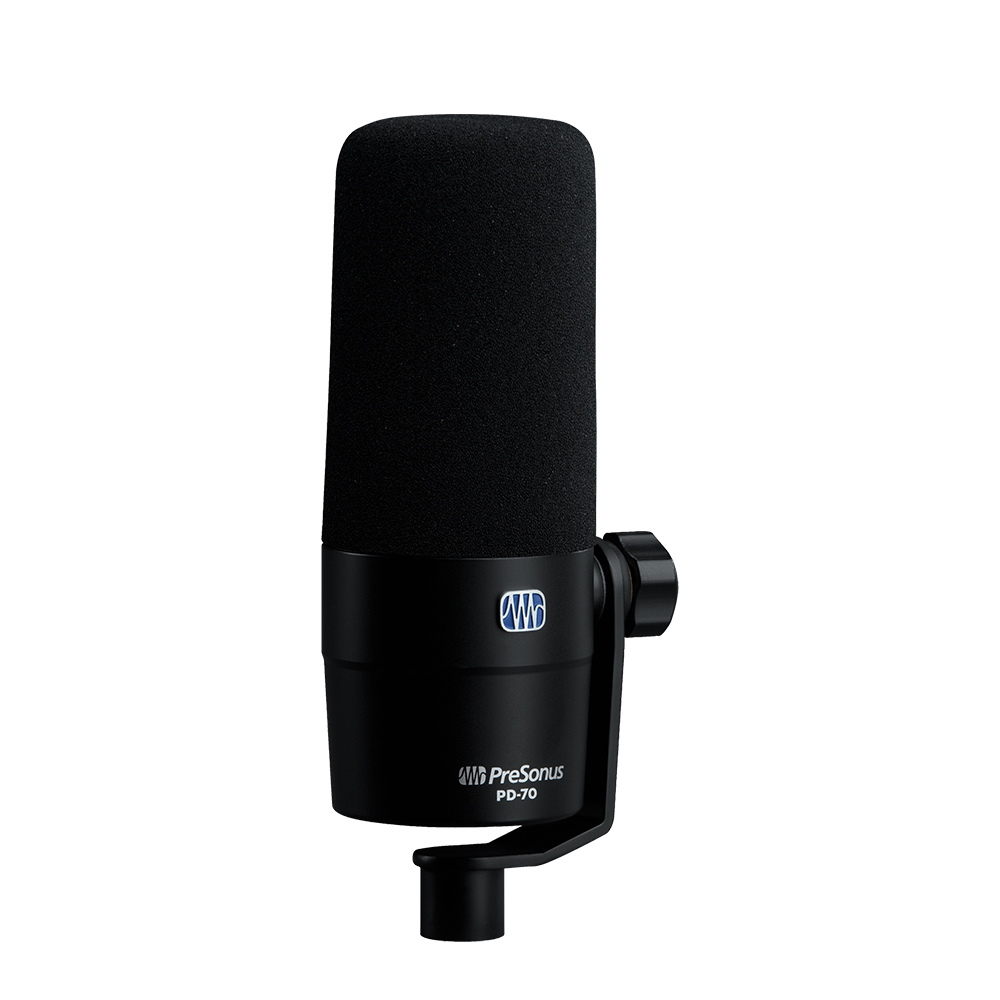 PreSonus PD-70 Dynamic Cardioid Broadcast Microphone
