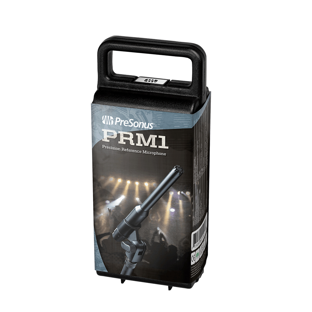 PreSonus PRM1 Omnidirectional Condenser Measurement Microphone