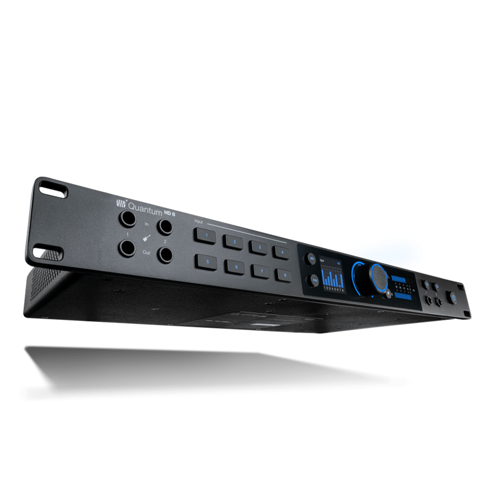 PreSonus Quantum HD 8 Rackmountable USB-C Audio Interface - 1U
