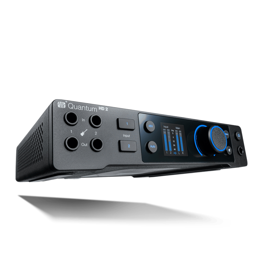 PreSonus Quantum HD 2 USB-C Audio Interface