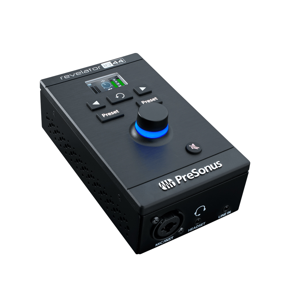 PreSonus Revelator io44 USB-C Audio Interface