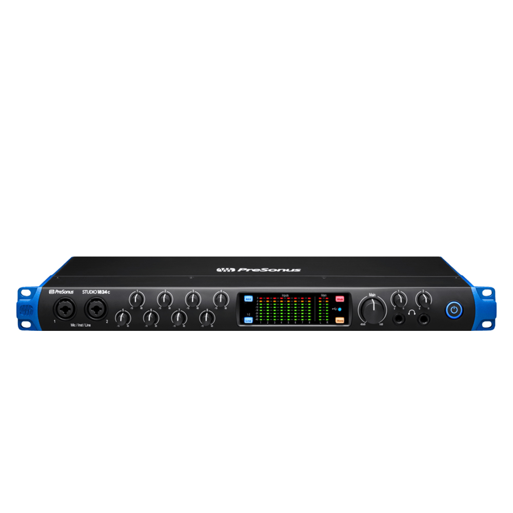PreSonus Studio 1824c USB-C Audio Interface