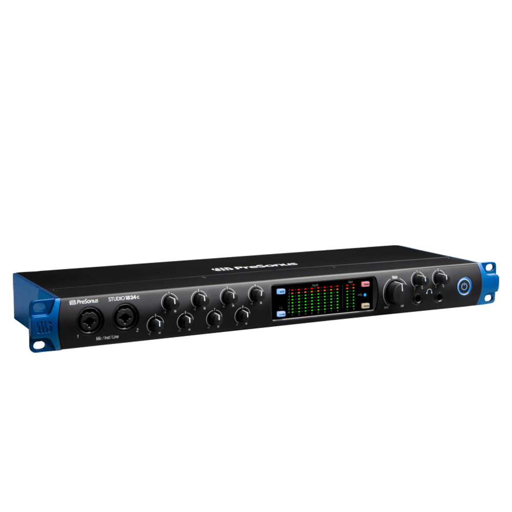 PreSonus Studio 1824c USB-C Audio Interface