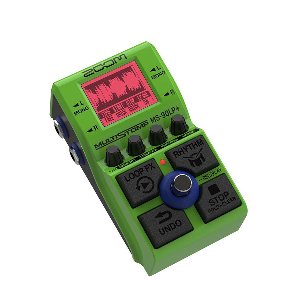 Zoom MS-90LP+ MultiStomp Looper Pedal