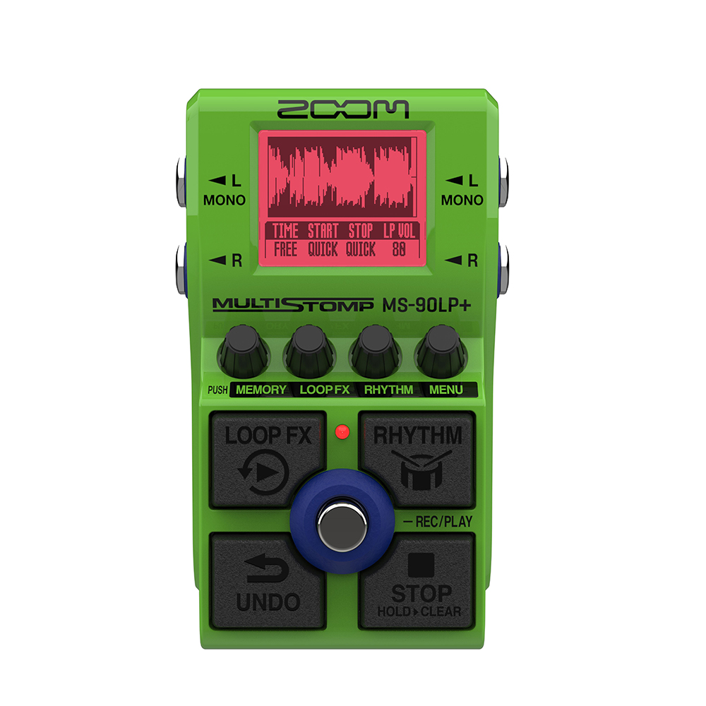Zoom MS-90LP+ MultiStomp Looper Pedal