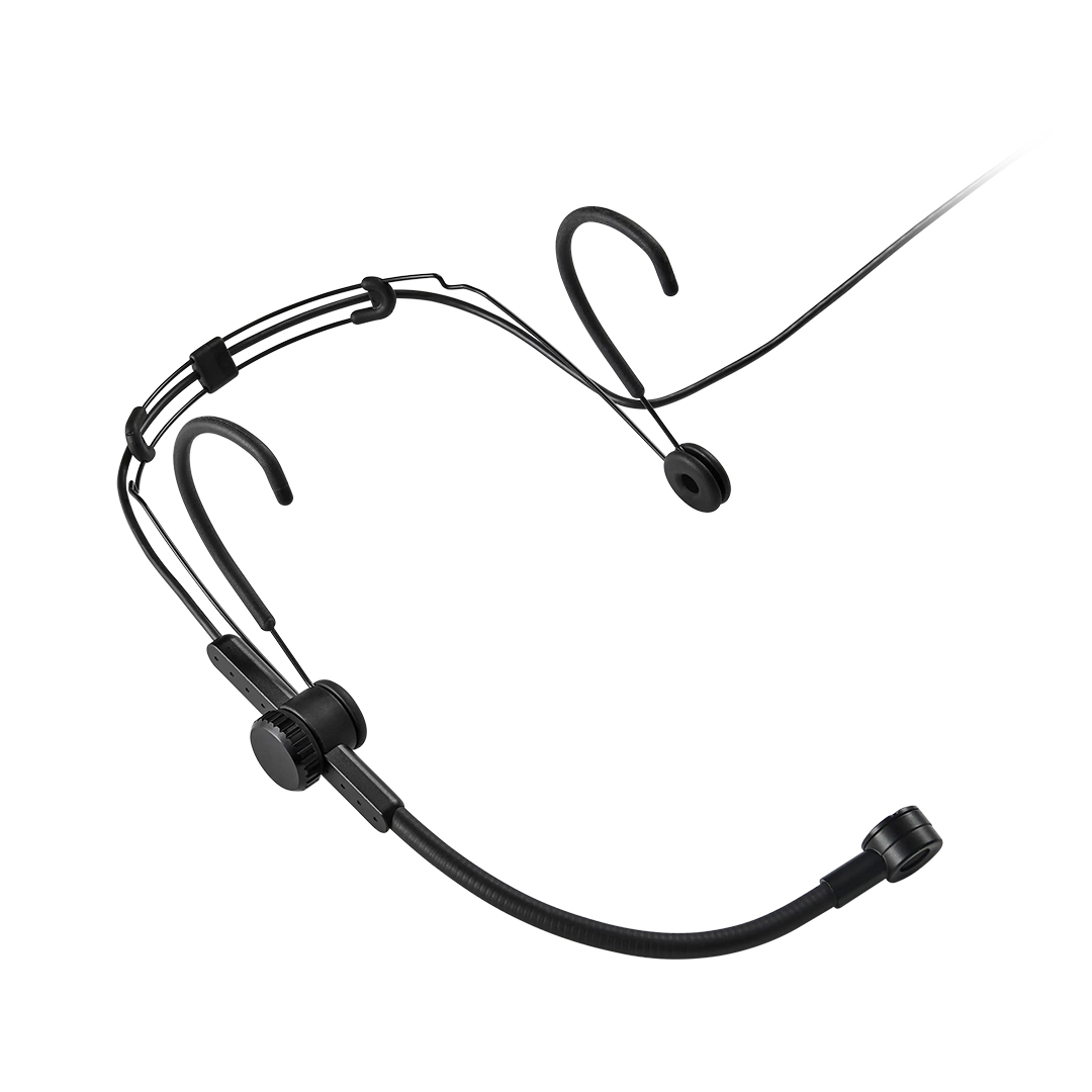 Shure SM39-LM3 Headset Microphone with LEMO Connector