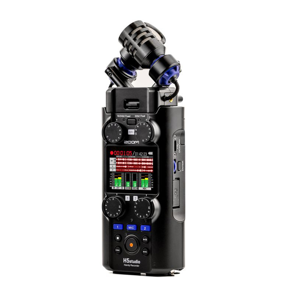 Zoom H5studio 4-track Handheld Recorder