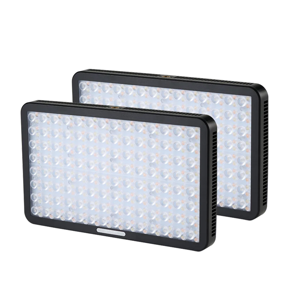 Amaran Pano 60C RGB COB Mobile 2 Light Panel Kit (Charcoal)