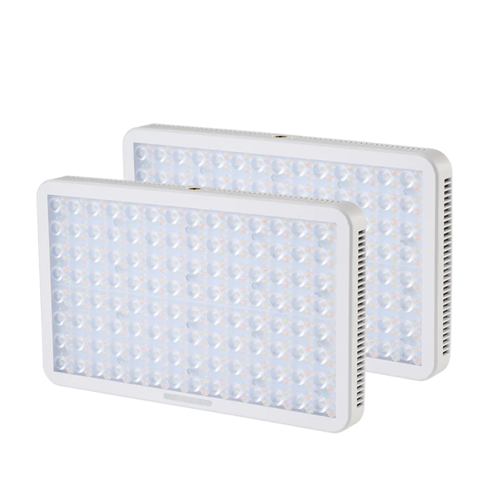 Amaran Pano 60C RGB COB Mobile 2 Light Panel Kit (White)