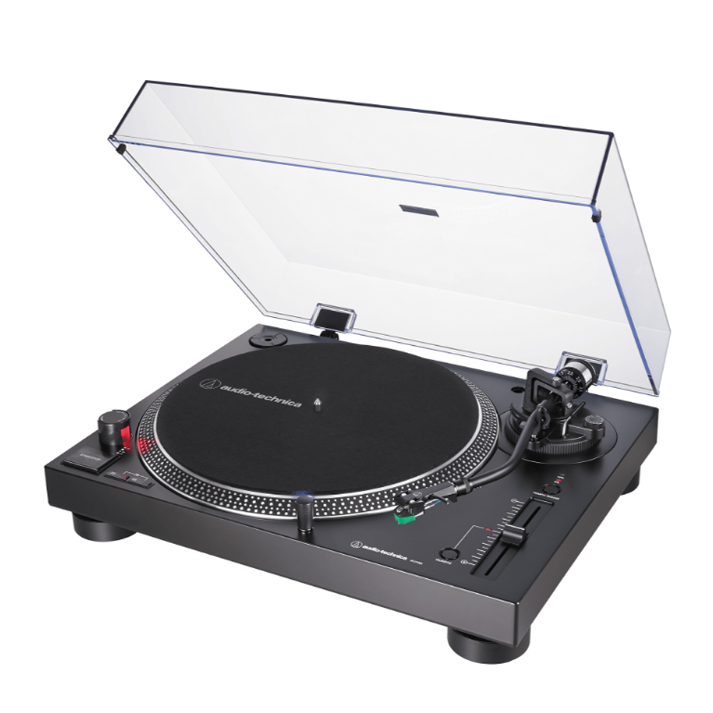 Audio-Technica AT-LP120XUSB Direct Drive Turntable with USB - Black