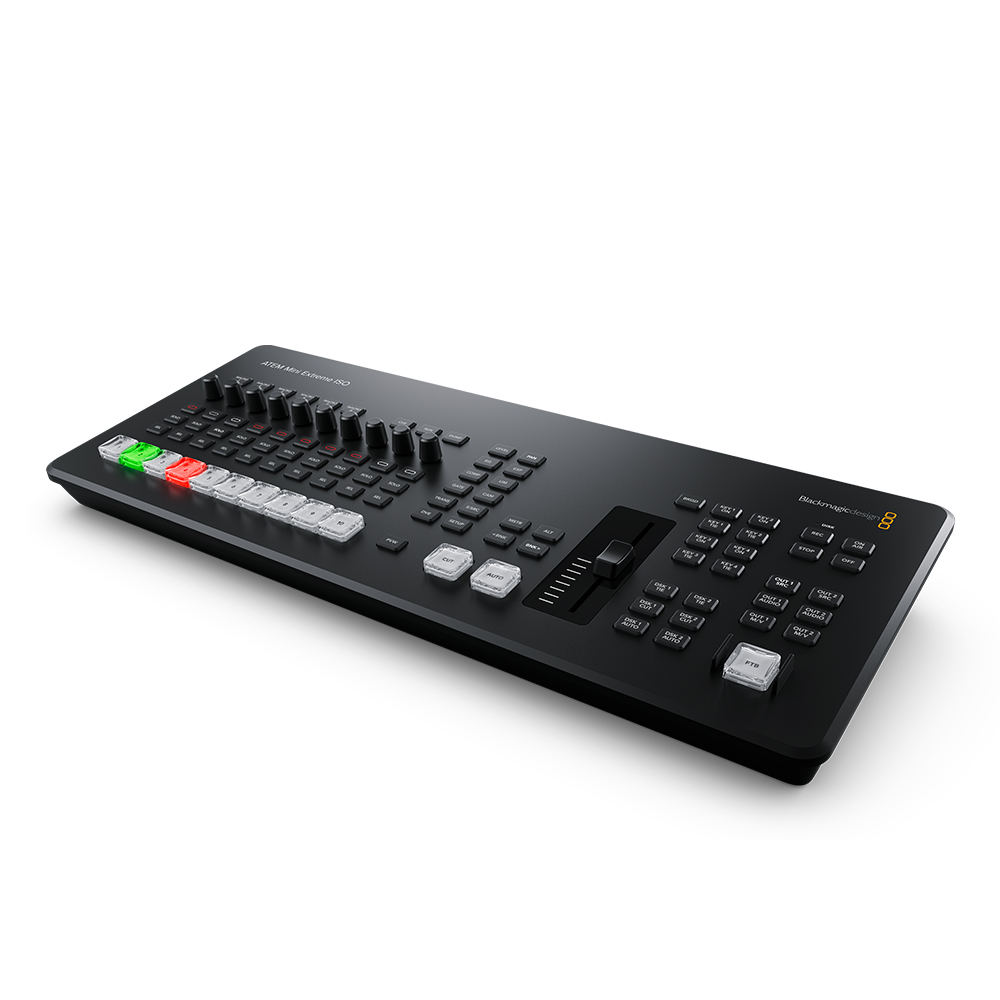 Blackmagic Design ATEM Mini Extreme ISO G2 Live Switcher