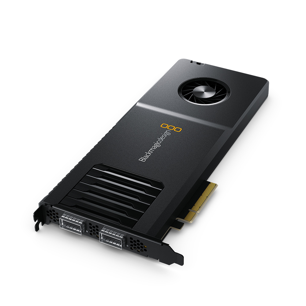 Blackmagic Design DeckLink IP 100G Capture and Playback Card