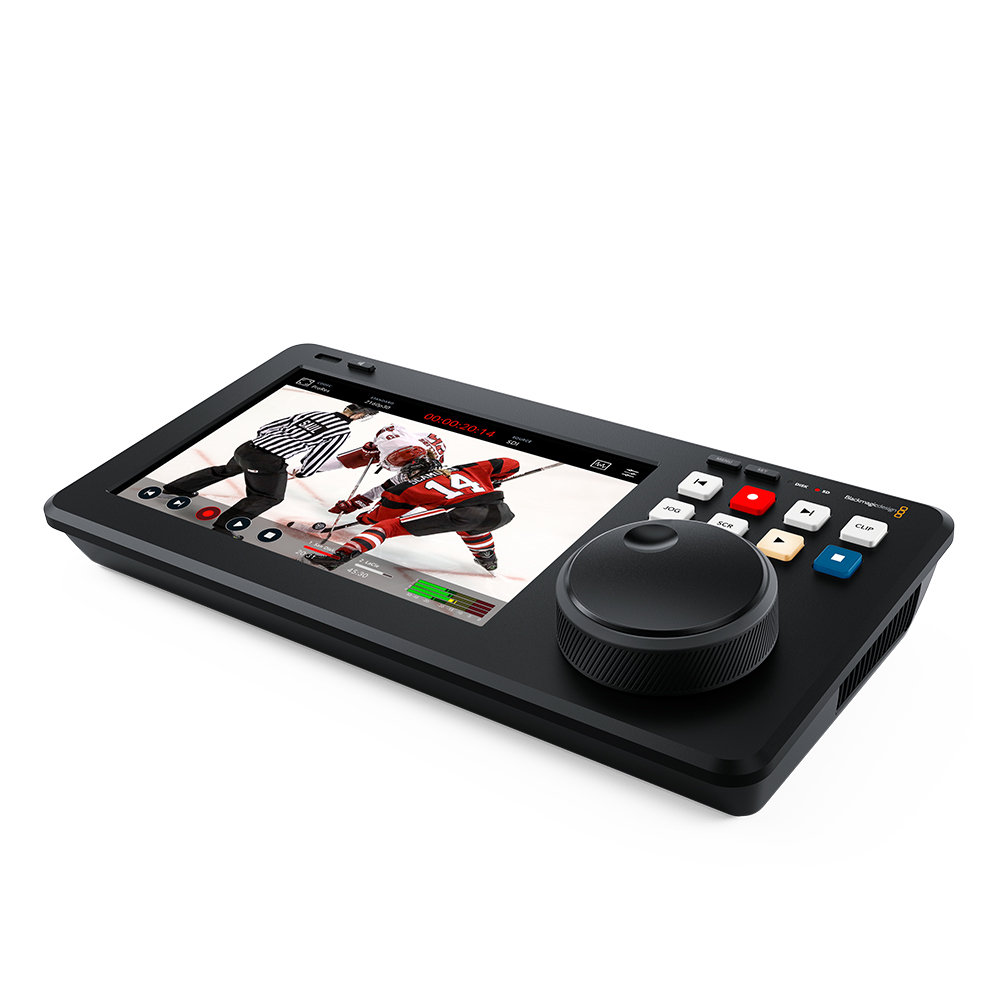 Blackmagic Design HyperDeck Shuttle 4K Pro 2TB Video Recorder