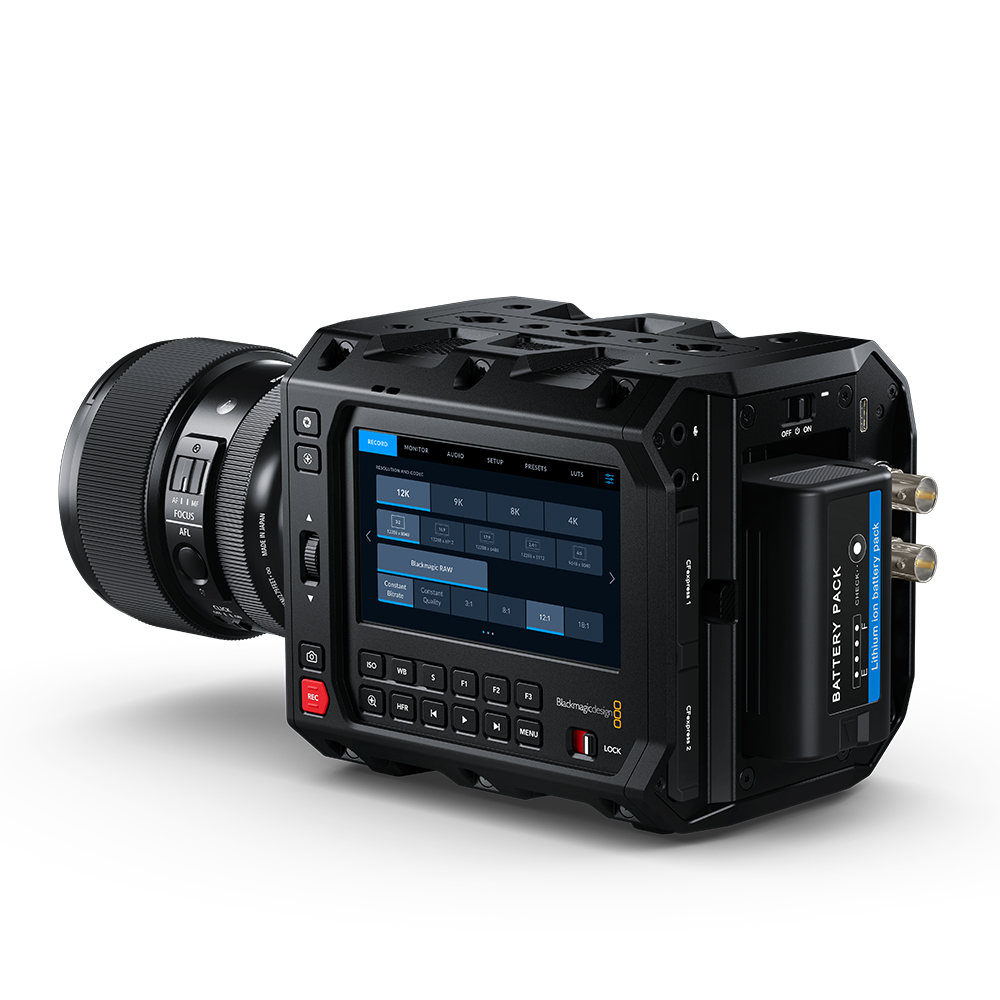 Blackmagic Design PYXIS 12K Digital Film Camera - EF Mount (Body Only)