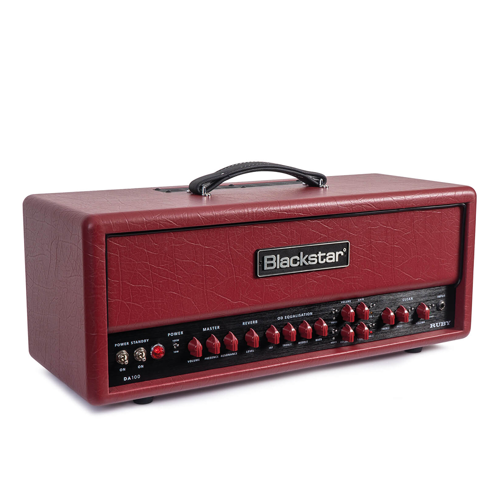 Blackstar DA100 Ruby 100-watt Tube Amplifier Head