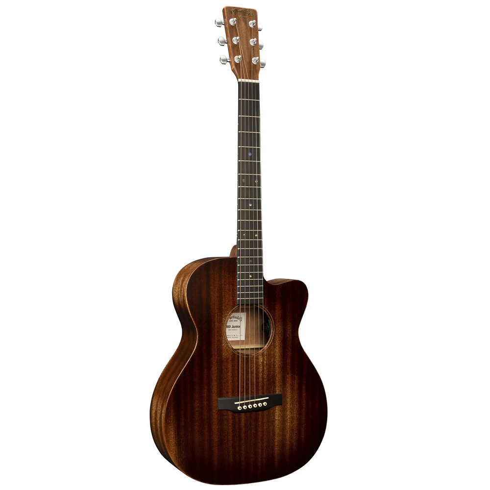 Martin 000C Jr-E StreetMaster Acoustic-electric Guitar - Dark Mahogany Distressed