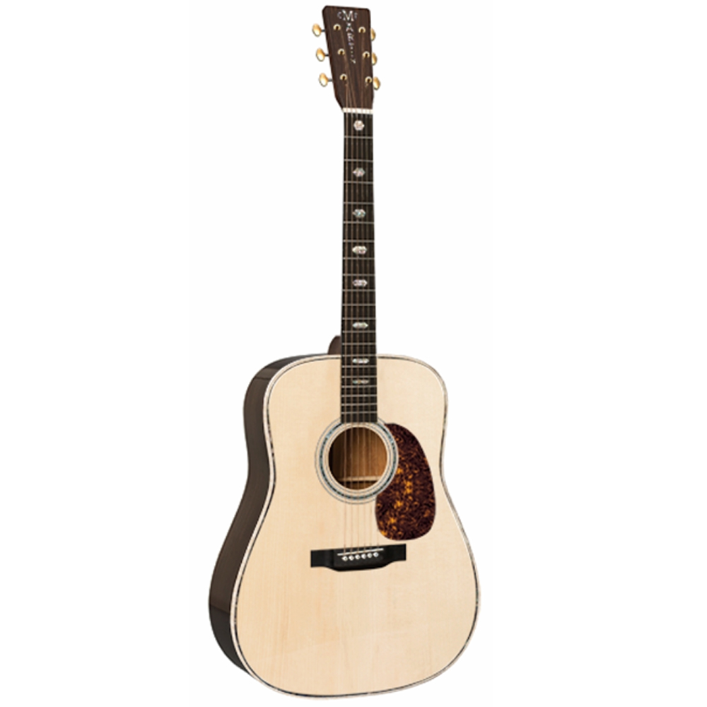 Martin C24-014459 Custom Shop (Inspired By D-41 Style) "D" Dreadnought Body Acoustic Guitar