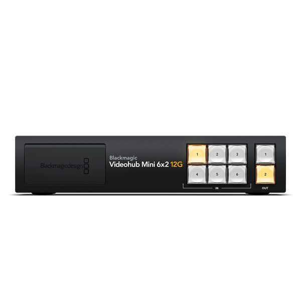 Blackmagic-Videohub-mini-6x2-12g-video-router