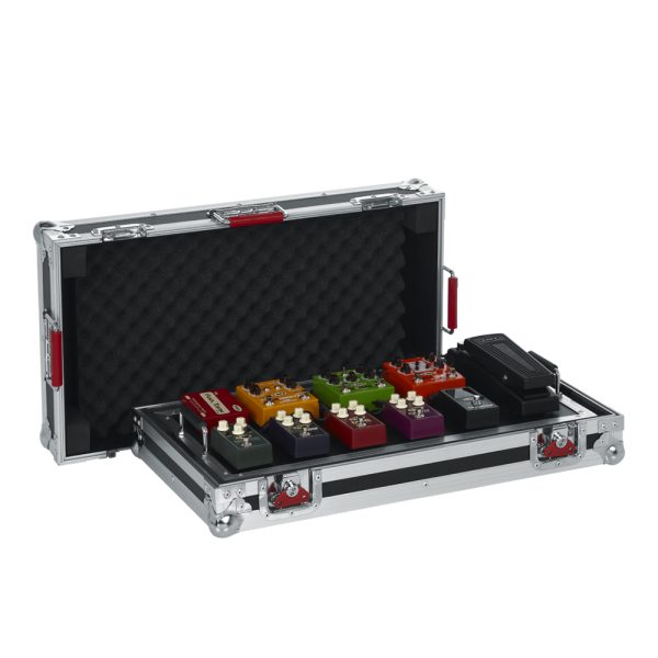 Gator G-TOUR PEDALBOARD-LGW ATA Wood Tour Case for Large Pedalboard