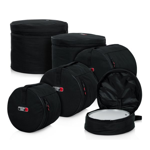 Gator GP-Standard-100 5-piece Bag Set for Standard Drum Set