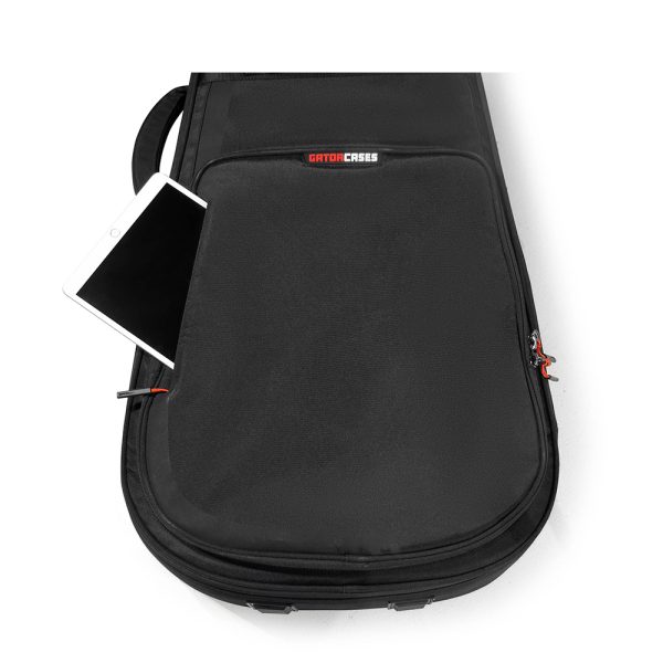 Gator Icon Series Electric Guitar Gig Bag - Black