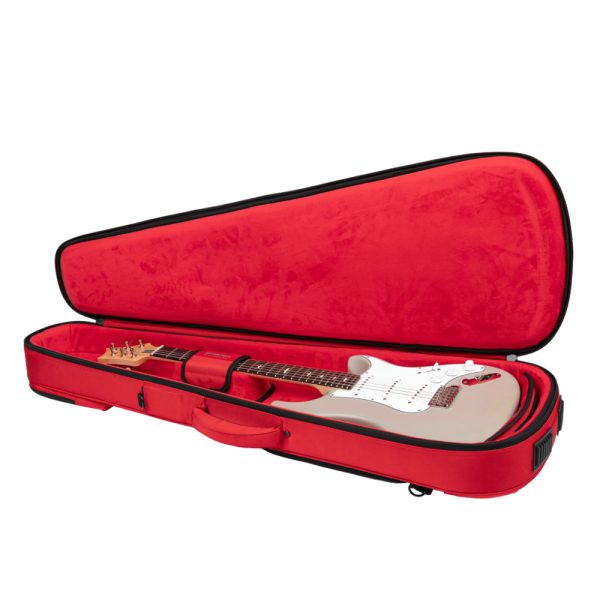 Gator Icon Series Electric Guitar Gig Bag - Limited-edition Red