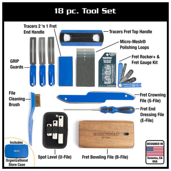music-nomad-mn880-premium-guitar-tech-fret-tool-19-piece-set-2