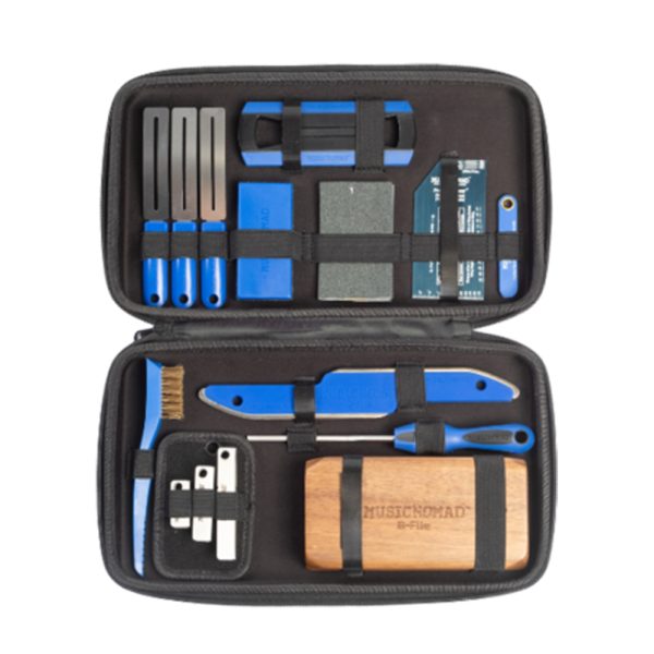 music-nomad-mn880-premium-guitar-tech-fret-tool-19-piece-set