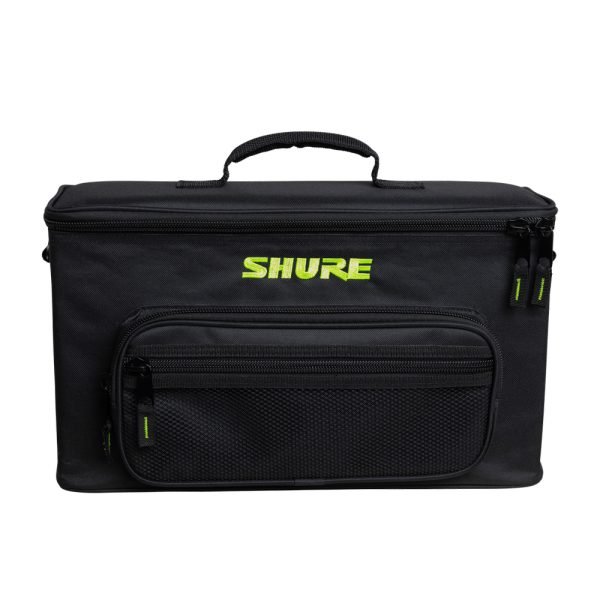 Shure by Gator Padded Carrying Bag that Holds Up to 2 Wireless Mic Systems