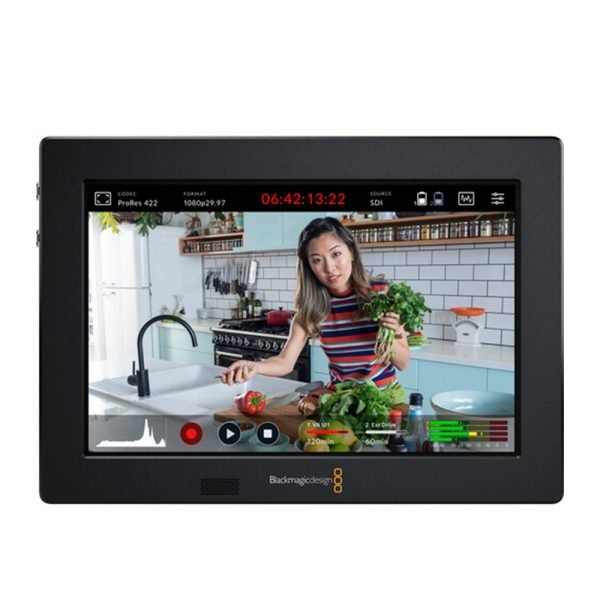 Blackmagic Design Video Assist 7-inch 3G HDR Portable Monitor, Recorder, Scope, and Viewfinder