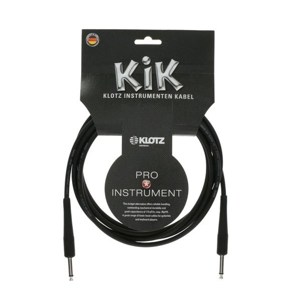 klotz-kik-instrument-cable-3m Klotz KIK3.0 3m Instrument Cable