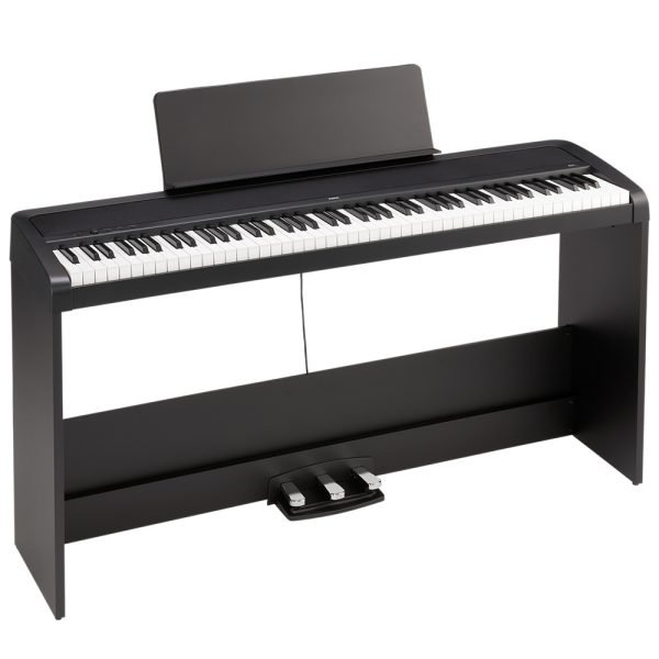 korg-b2-sp-plus-digital-piano-black-2 Korg B2SP+ 88-Key Digital Piano Package – Black