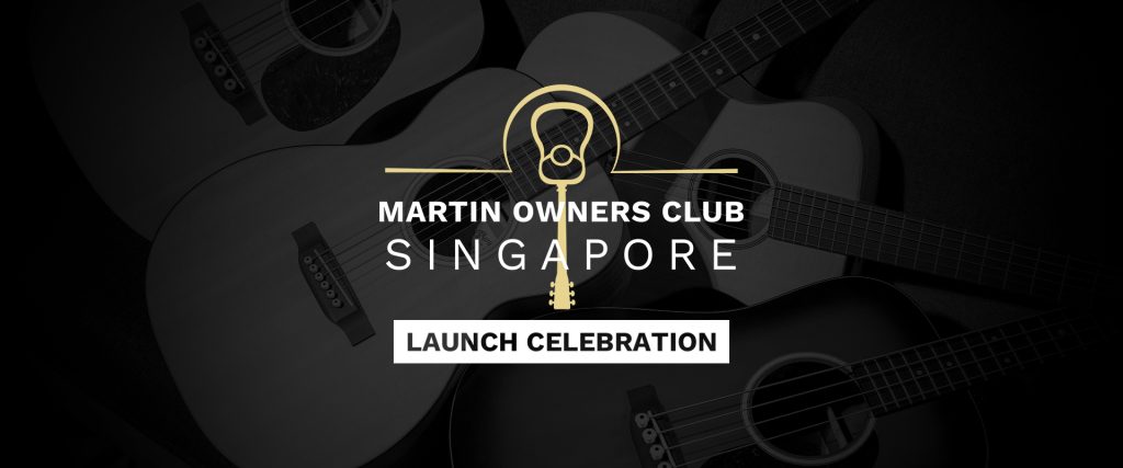 Martin Owners Club Launch Celebration 1 mocsg launch celebration banner