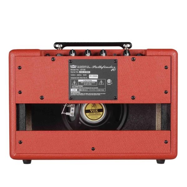 vox-pathfinder10-limited-edition-guitar-combo-amp-red-3 Vox Pathfinder 10 Guitar Combo Amp - Limited Edition Red