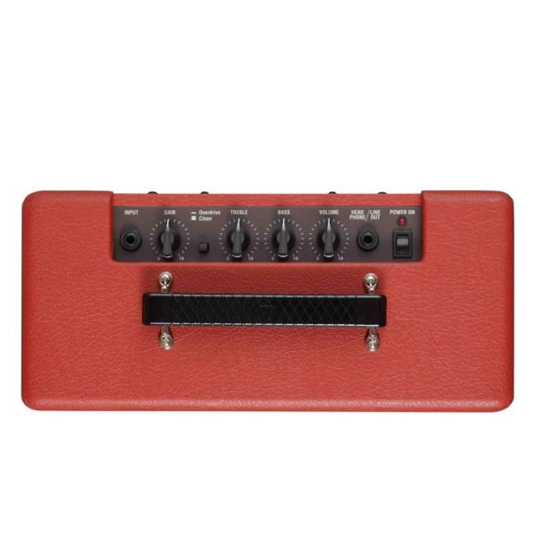 vox-pathfinder10-limited-edition-guitar-combo-amp-red-4 Vox Pathfinder 10 Guitar Combo Amp - Limited Edition Red