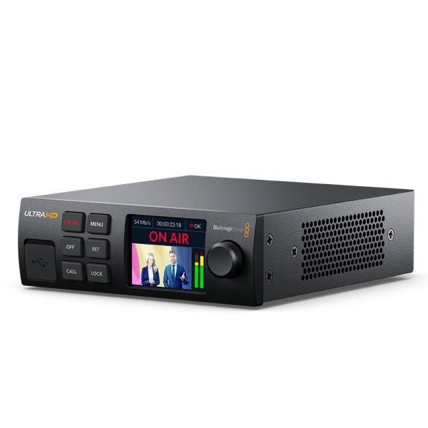 Blackmagic Design Web Presenter 4K Livestream Interface