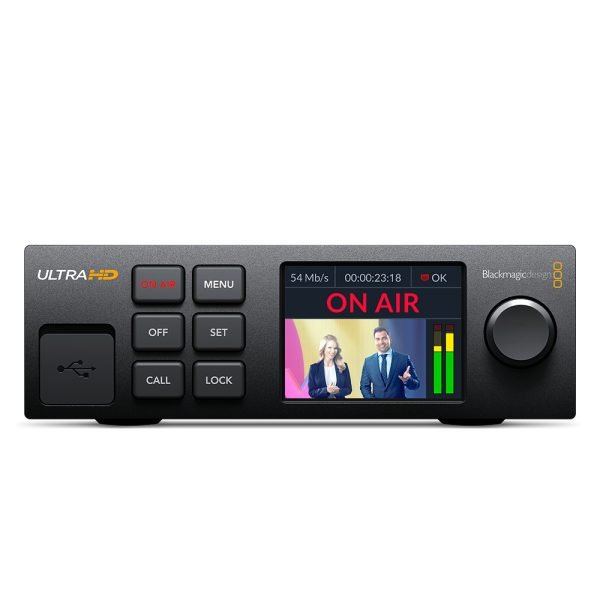 a compact, professional streaming device