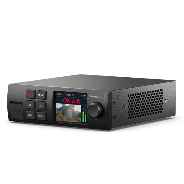 Blackmagic Design Web Presenter HD Livestream Interface