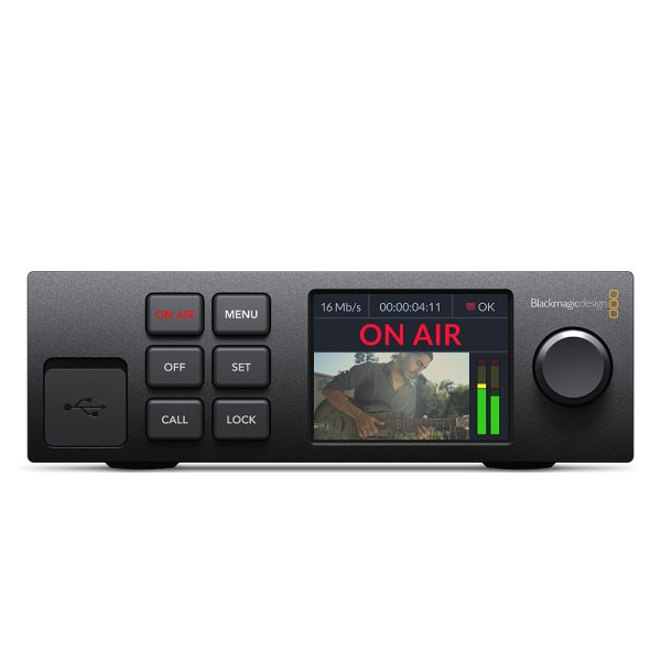 compact HD livestream interface