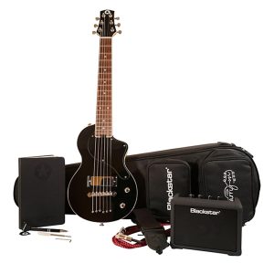 Blackstar CarryOn Travel Guitar Deluxe Pack With FLY3 Black