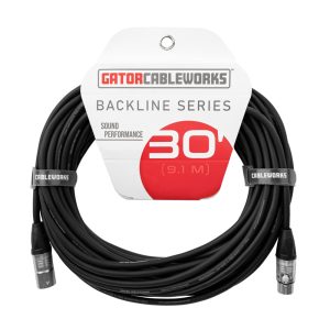 30 foot microphone xlr cable