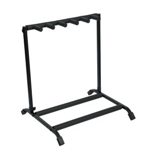 gator collapsible 5 guitar rack