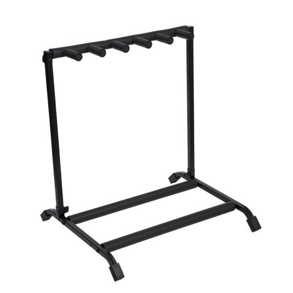 gator collapsible 5 guitar rack