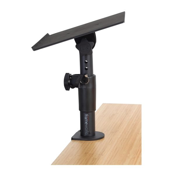 gator-frameworks-clamp-on-studio-monitor-stand-2 Gator Frameworks Clamp-On Studio Monitor Stand