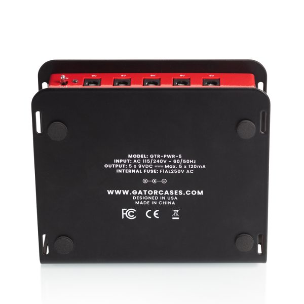 gator-gtr-pwr-5-pedalboard-power-suppky-3 Gator GTR-PWR-5 Pedalboard Power Supply